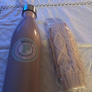 Plunder mug, backpack & fingerless gloves new